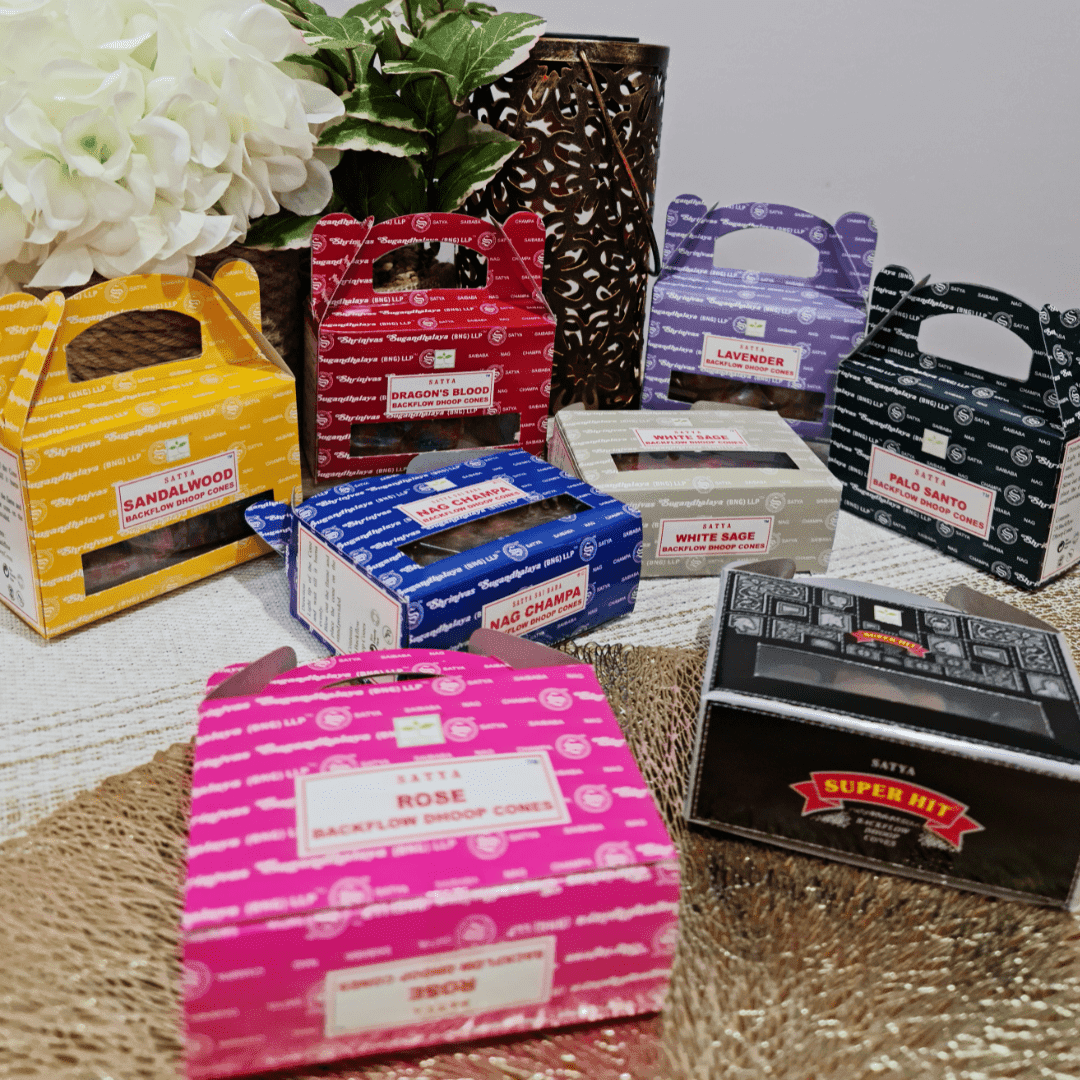Backflow Incense Cones