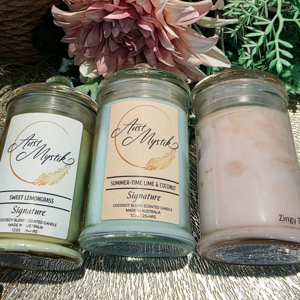 Clearance - Small Signature Candle